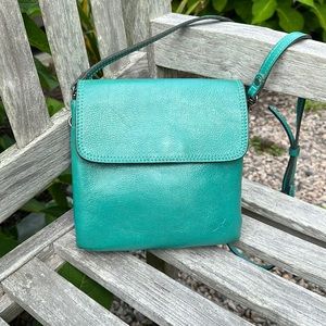 Patricia Nash Aqua Balluri Crossbody Handbag